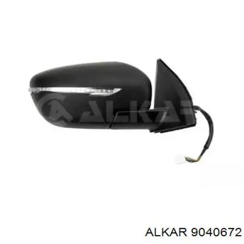 Espelho de retrovisão direito Alkar 9040672 preço, a partir de 168,13 USD