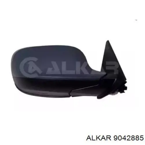 9042885 Alkar Caixa do espelho de retrovisão direito