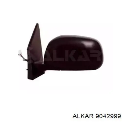 Compre 9042999 Alkar Espelho de retrovisão direito