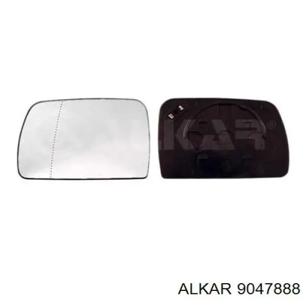 Compre 9047888 Alkar Espelho de retrovisão esquerdo