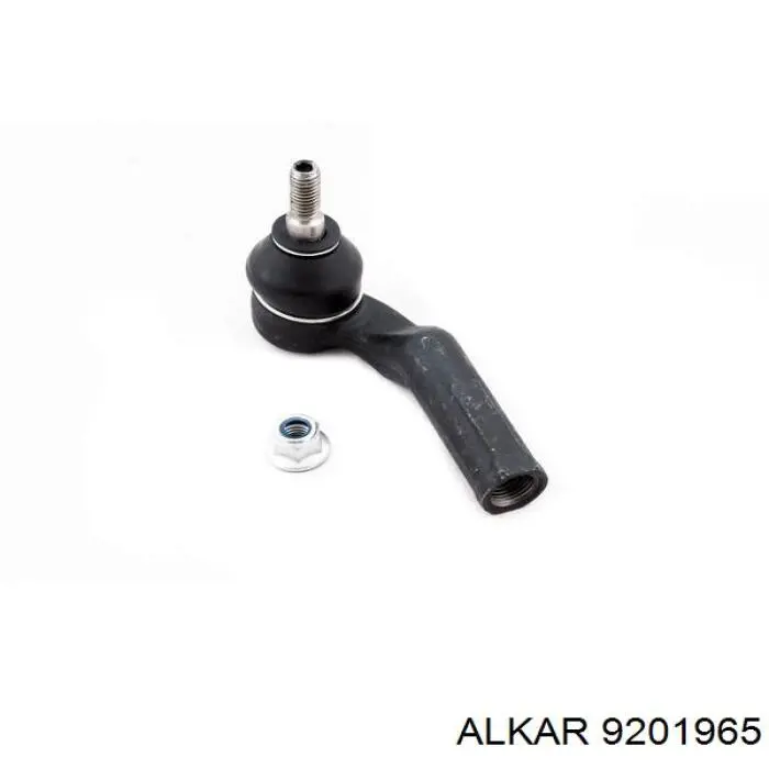 Espelho de retrovisão esquerdo 9201965 Alkar