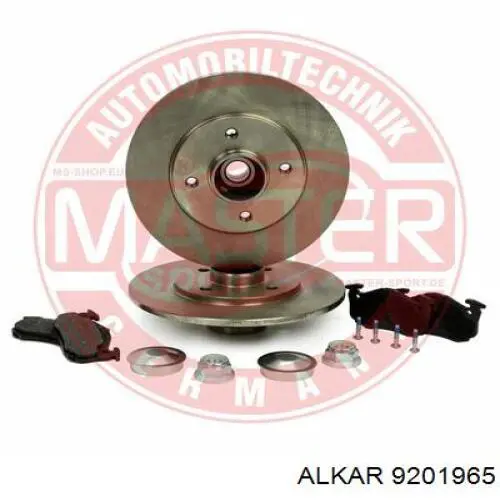 Compre 9201965 Alkar Espelho de retrovisão esquerdo