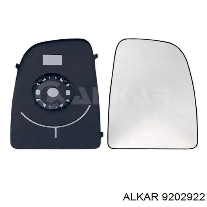 Compre 9202922 Alkar Espelho de retrovisão direito