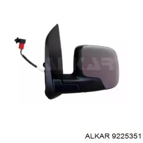 Espelho de retrovisão esquerdo Alkar 9225351 preço, a partir de 69,93 USD