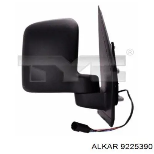 Espelho de retrovisão esquerdo Alkar 9225390 preço, a partir de 77,80 USD