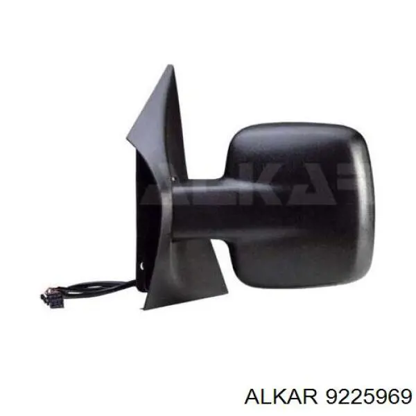 Espelho de retrovisão esquerdo Alkar 9225969 preço, a partir de 73,25 USD