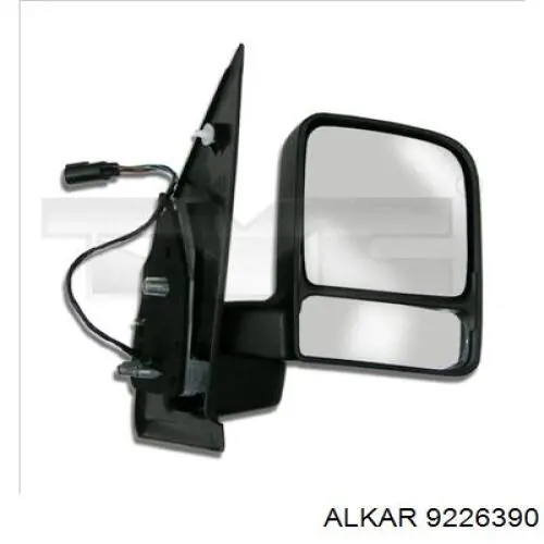 Compre 9226390 Alkar Espelho de retrovisão direito