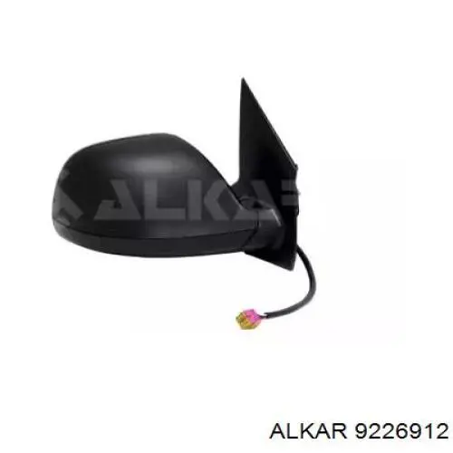 9226912 Alkar Espelho de retrovisão direito