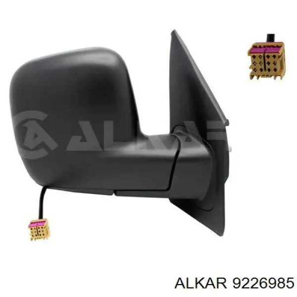 Espelho de retrovisão direito Alkar 9226985 preço, a partir de 91,10 USD