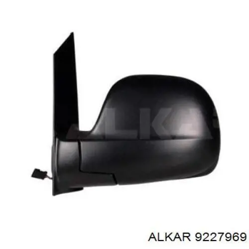 Espelho de retrovisão esquerdo Alkar 9227969 preço, a partir de 92,46 USD