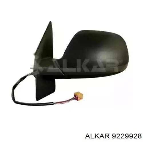 Espelho de retrovisão esquerdo Alkar 9229928 preço, a partir de 169,81 USD
