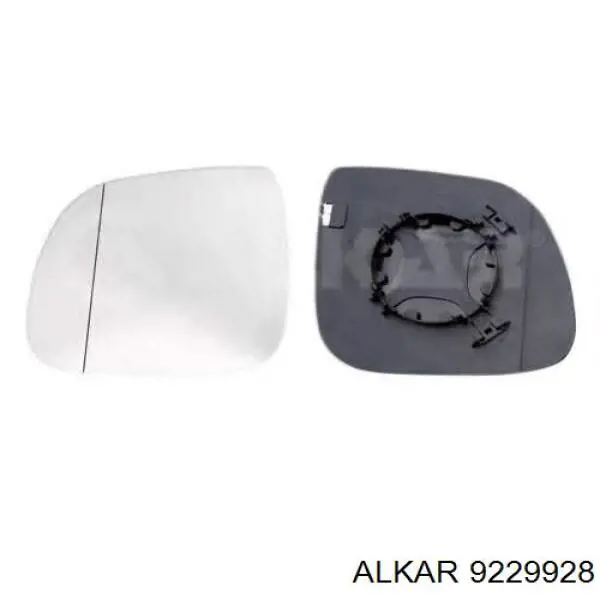 Compre 9229928 Alkar Espelho de retrovisão esquerdo