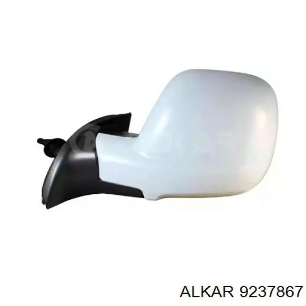 Compre 1608177580 Peugeot/Citroen Espelho de retrovisão esquerdo
