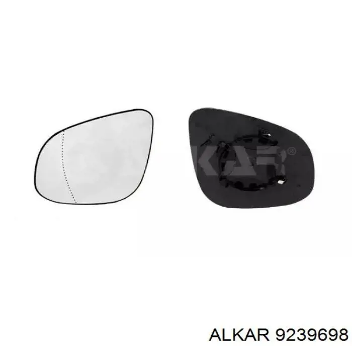 Espelho de retrovisão esquerdo Alkar 9239698 preço, a partir de 143,24 USD