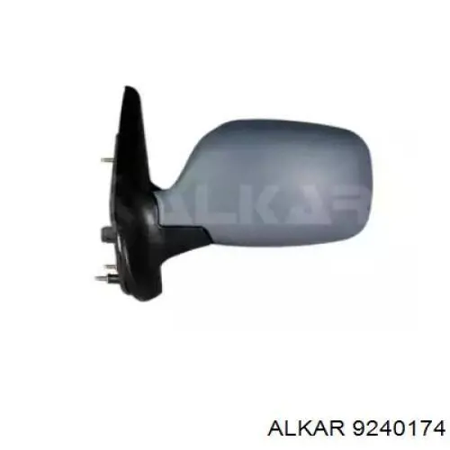 Espelho de retrovisão direito Alkar 9240174 preço, a partir de 64,44 USD