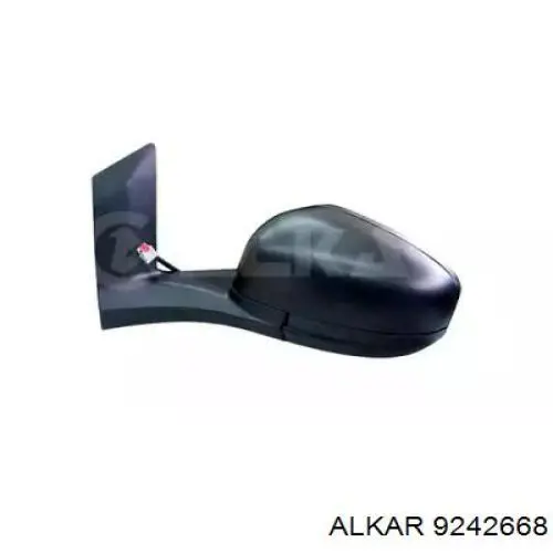 9242668 Alkar Espelho de retrovisão direito