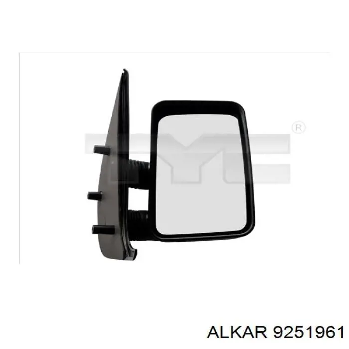 Compre 9251961 Alkar Espelho de retrovisão direito