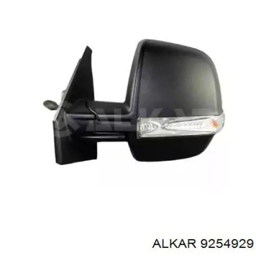 Espelho de retrovisão esquerdo Alkar 9254929 preço, a partir de 102,63 USD
