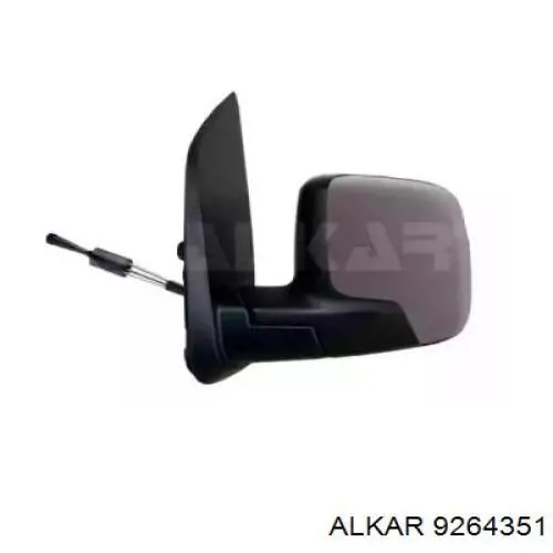 Espelho de retrovisão esquerdo Alkar 9264351 preço, a partir de 47,92 USD
