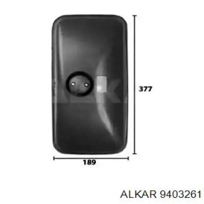 Compre 9403261 Alkar Espelho de retrovisão