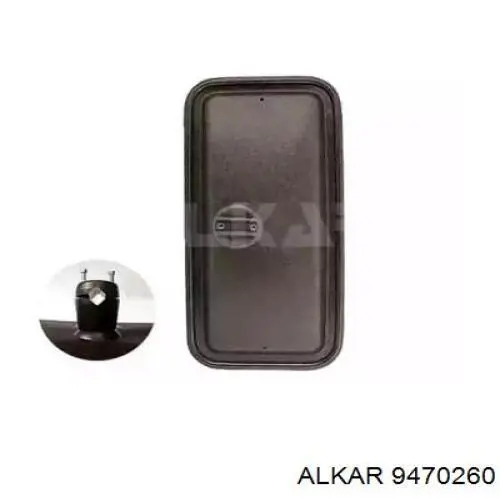Espelho de retrovisão esquerdo Alkar 9470260 preço, a partir de 25,21 USD
