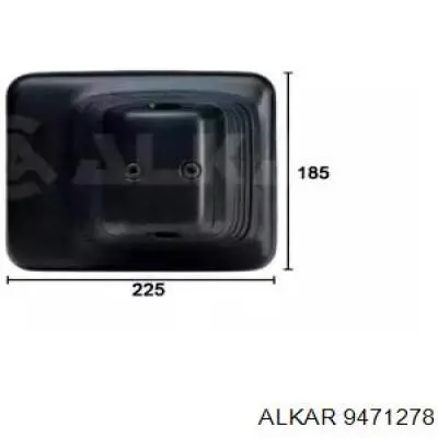 Espelho de retrovisão direito Alkar 9471278 preço, a partir de 42,53 USD