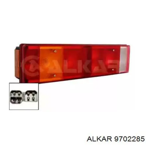 Lanterna traseira direita Diesel Technic 224148 preço, a partir de 13,05 USD