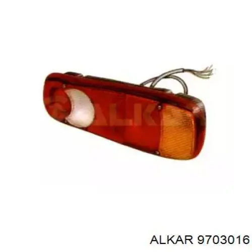 Lanterna traseira direita Alkar 9703016 preço, a partir de 20,48 USD