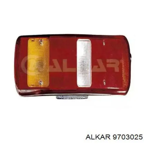 Vidro da luz traseira Volvo 20565107 preço, a partir de 20,48 USD