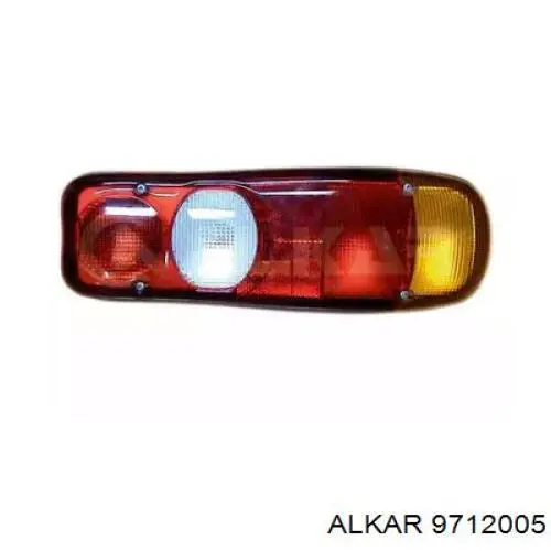Lanterna traseira direita Mitsubishi Canter VI FE5, FE6
