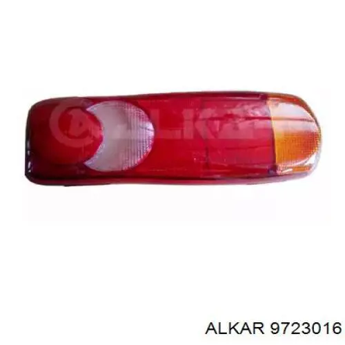 Vidro da luz traseira esquerda Alkar 9723016 preço, a partir de 22,40 USD