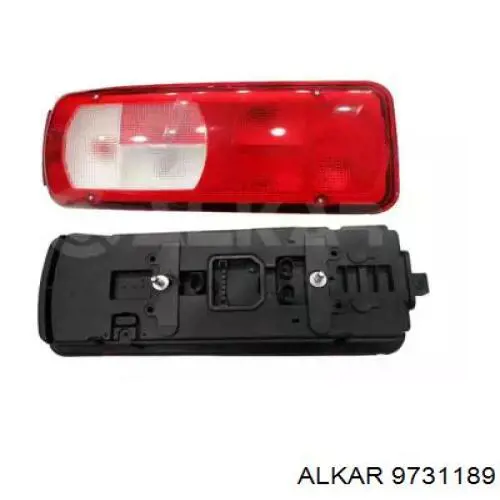 Lanterna traseira esquerda Depo/Loro/Abakus 4501902LWE preço, a partir de 106,73 USD
