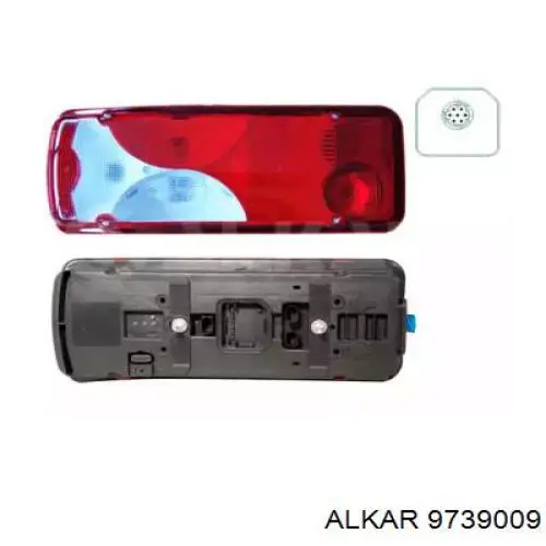 Compre 81252256550 MAN Lanterna traseira esquerda
