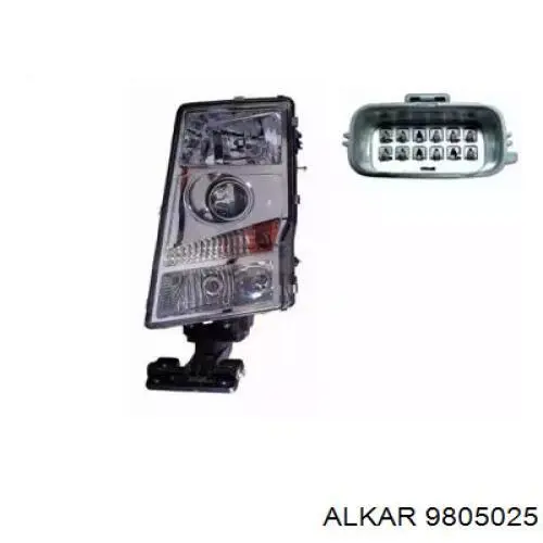 Luz direita para Volvo Trucks TRUCK FH12  