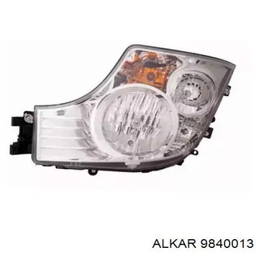 A9608200539 Mercedes Luz direita