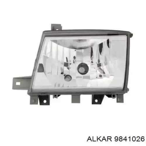 Luz esquerda para Mitsubishi Canter VI FE5, FE6
