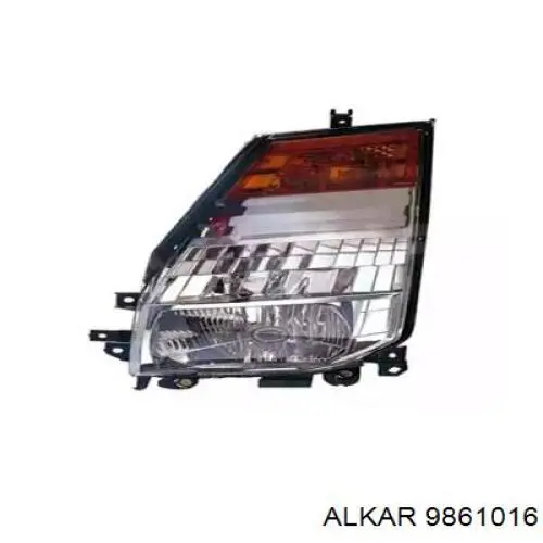 Luz esquerda Nissan/Infiniti 26060MB400 preço, a partir de 167,20 EUR