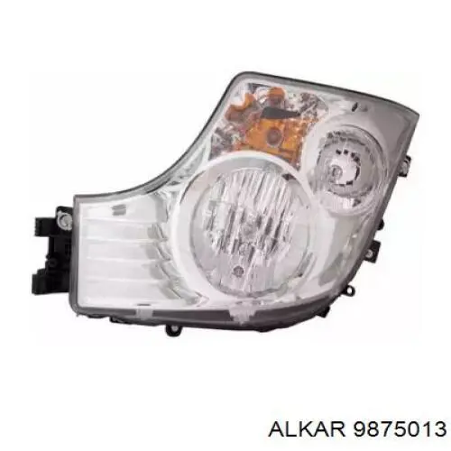 Luz direita Mercedes Benz Truck TRUCK ACTROS MP4 / MP5 