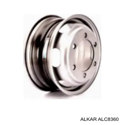 Compre ALC8360 Alkar Discos de roda de aço (estampados)