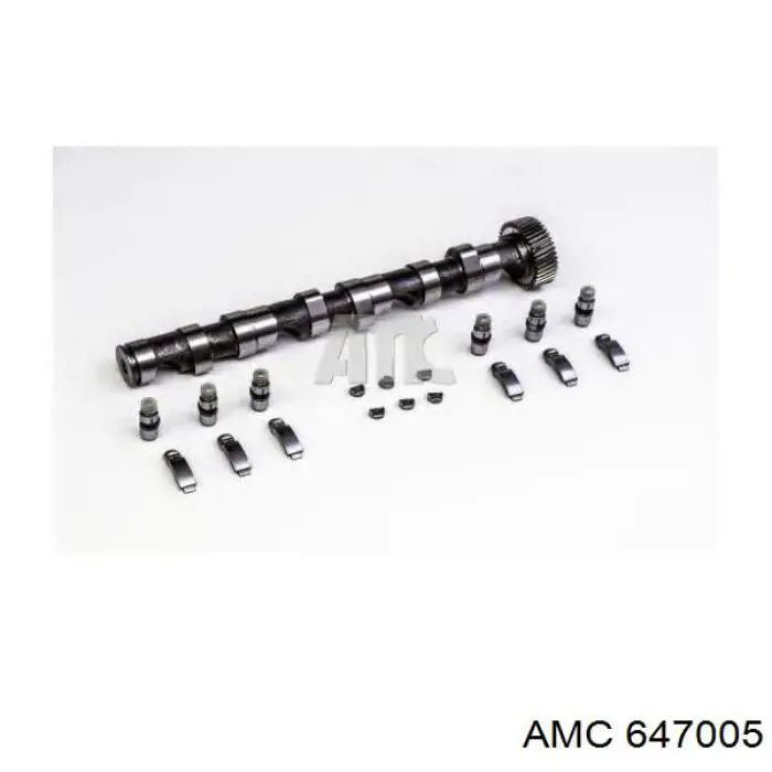 A6170510001 Mercedes Árvore distribuidora de motor