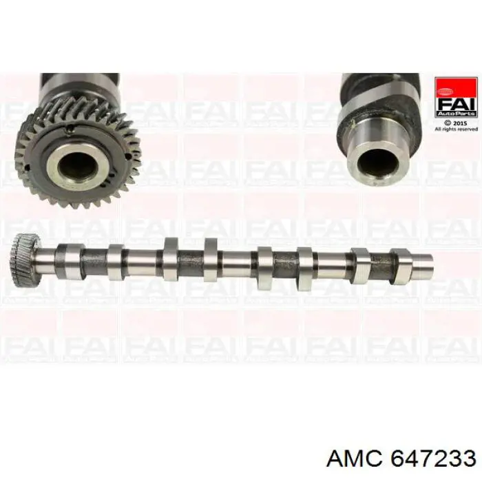 636027 Opel Árvore distribuidora de motor de admissão