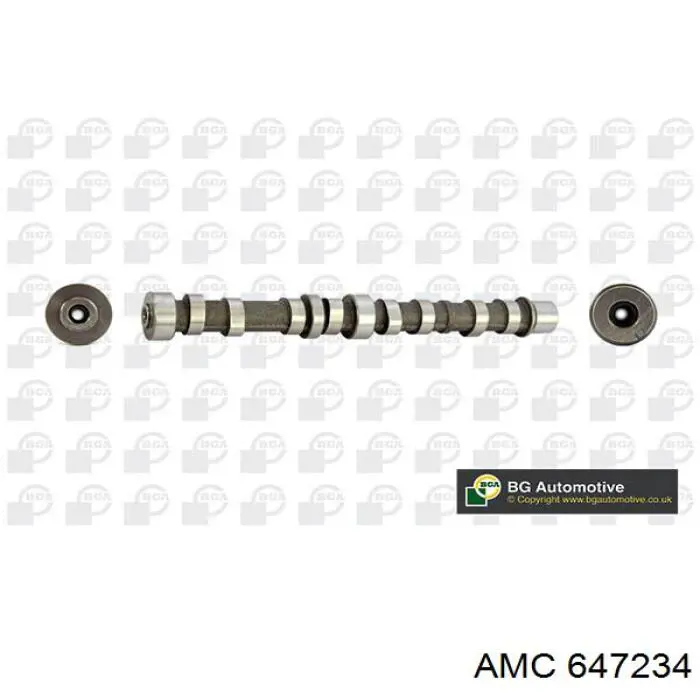 Árvore distribuidora de motor de admissão Febi 103719 preço, a partir de 126,85 USD