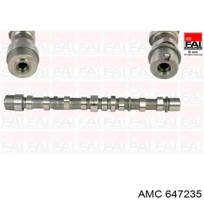 Compre 9S516250BA Ford Árvore distribuidora de motor de escape