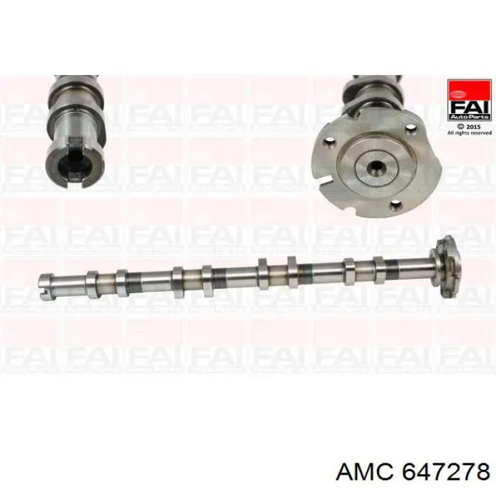 Compre 647278 AMC Árvore distribuidora de motor de escape