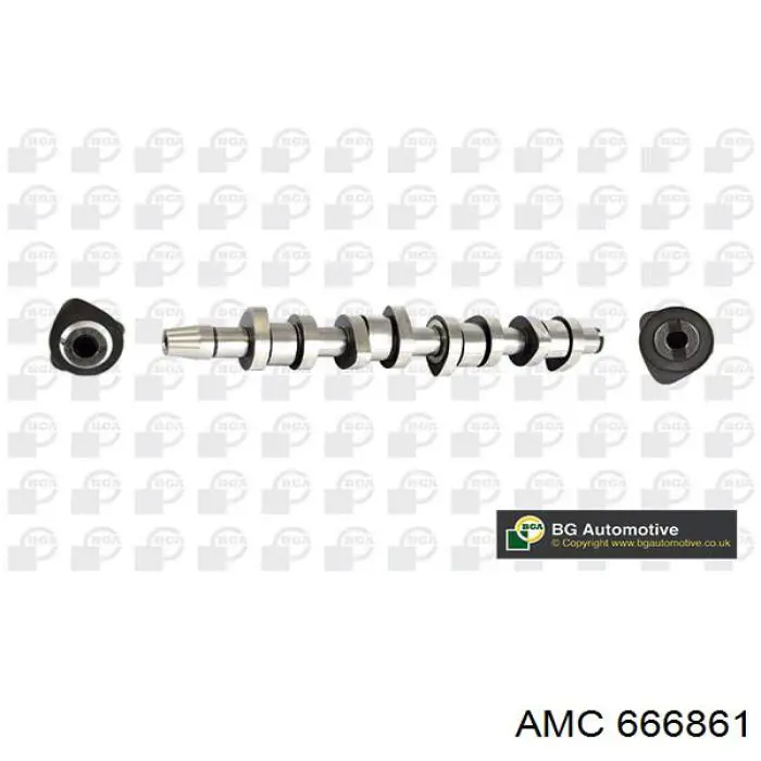 Árvore distribuidora de motor AMC 666861 preço, a partir de 163,56 USD