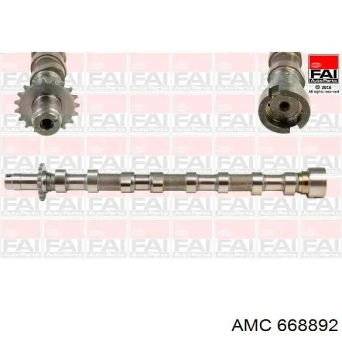 Compre 1683721 Ford Árvore distribuidora de motor de escape