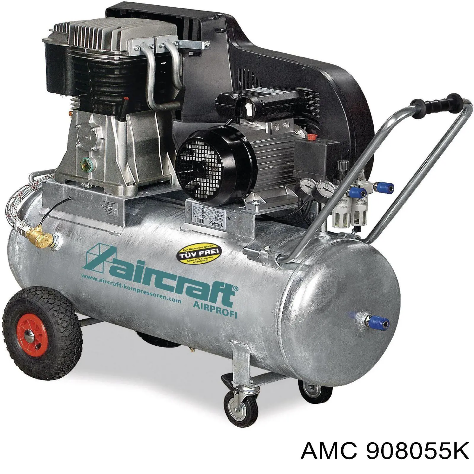 Cabeça de motor (CBC) 908055K AMC