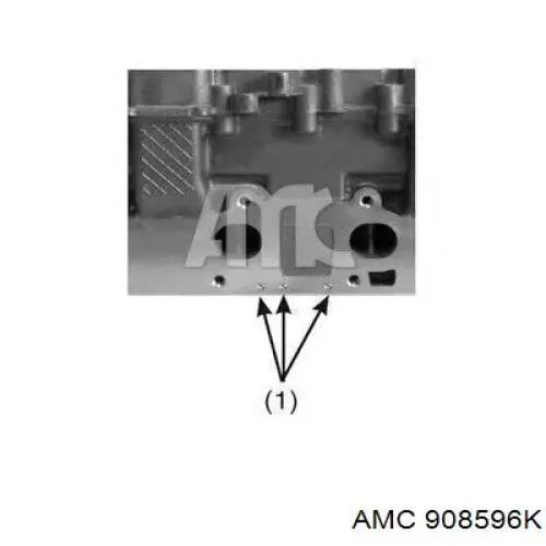 Cabeça de motor (CBC) AMC 908596K preço, a partir de 221,33 USD