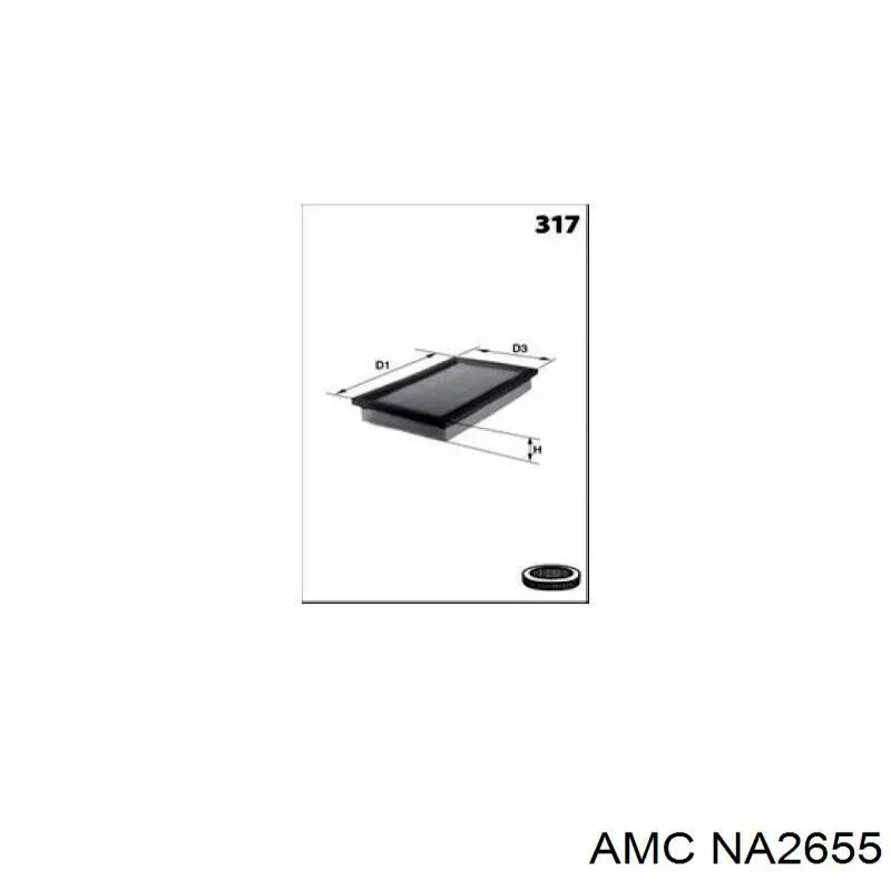 Filtro de ar Bremsi FA1088 preço, a partir de 7,85 USD