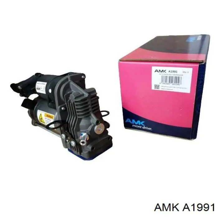 Compressor de bombeio pneumático (de amortecedores) A1991 AMK
